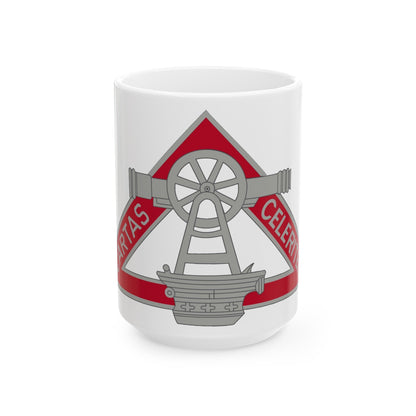 69 Engineer Company (U.S. Army) White Coffee Mug-15oz-The Sticker Space