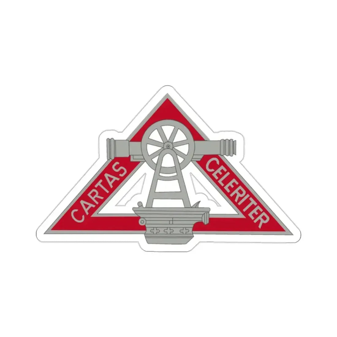 69 Engineer Company (U.S. Army) STICKER Vinyl Die-Cut Decal 2 Inch - The Sticker Space