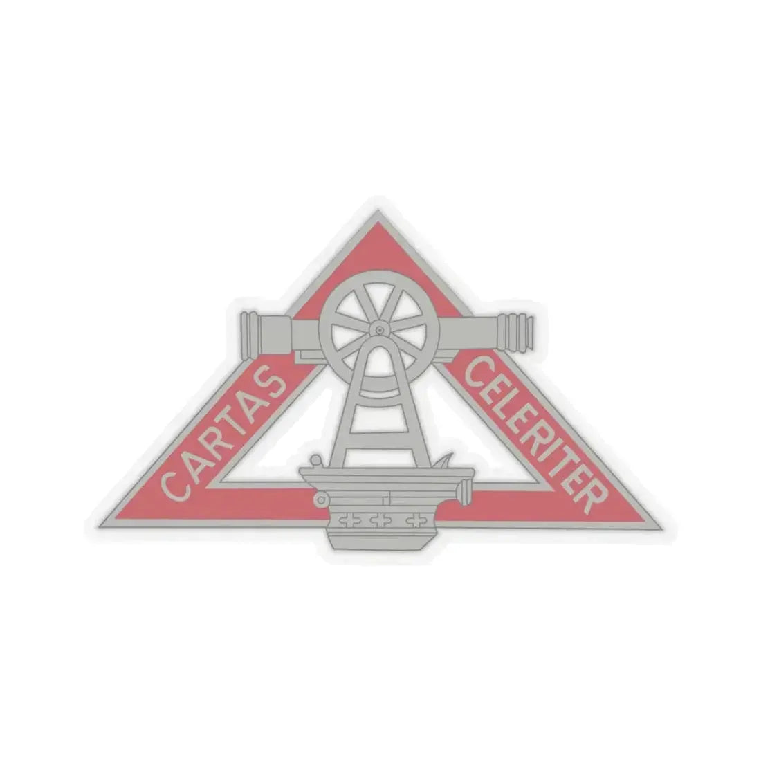 69 Engineer Company (U.S. Army) STICKER Vinyl Kiss-Cut Decal 6 Inch Transparent - The Sticker Space