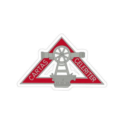 69 Engineer Company (U.S. Army) Transparent STICKER Die-Cut Vinyl Decal - The Sticker Space