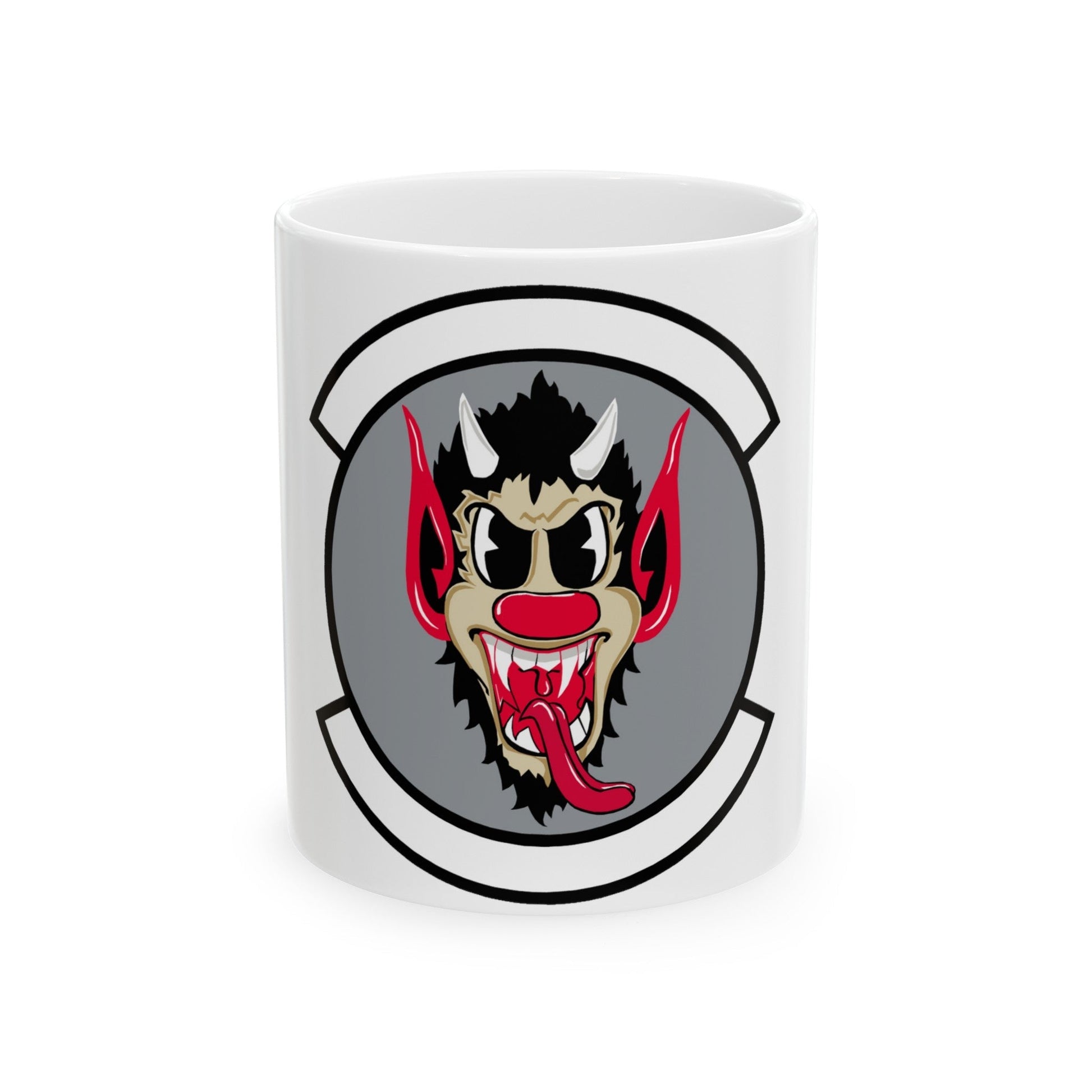 69 Fighter Squadron AFRC (U.S. Air Force) White Coffee Mug-11oz-The Sticker Space