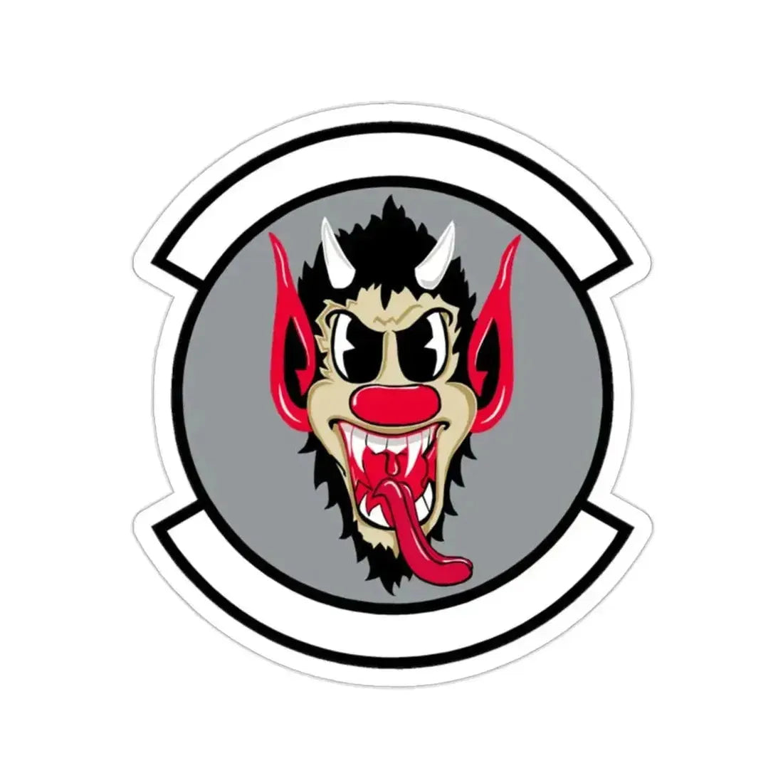 69 Fighter Squadron AFRC (U.S. Air Force) STICKER Vinyl Die-Cut Decal 2 Inch - The Sticker Space