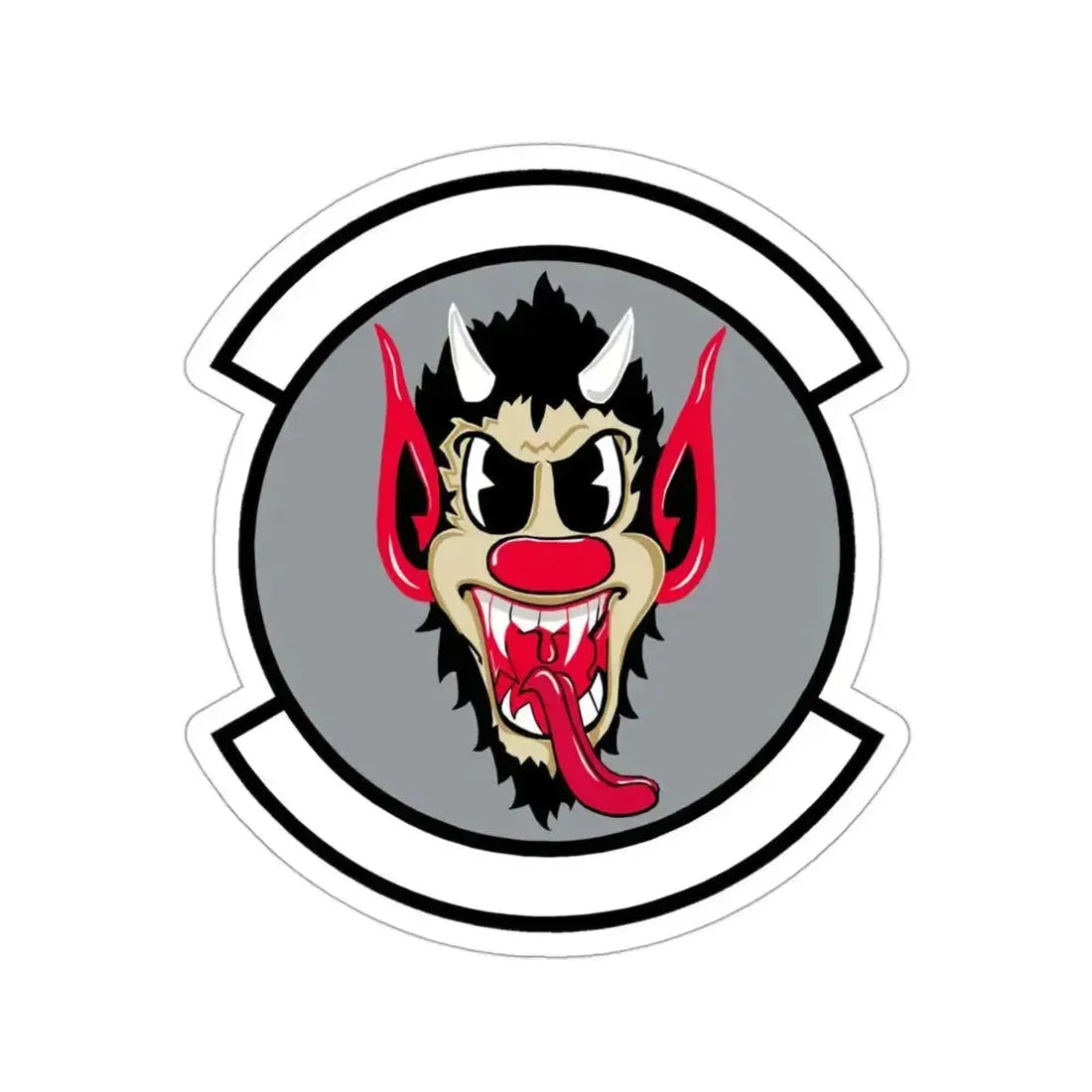 69 Fighter Squadron AFRC (U.S. Air Force) STICKER Vinyl Die-Cut Decal 3 Inch - The Sticker Space