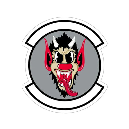 69 Fighter Squadron AFRC (U.S. Air Force) STICKER Vinyl Die-Cut Decal 3 Inch - The Sticker Space