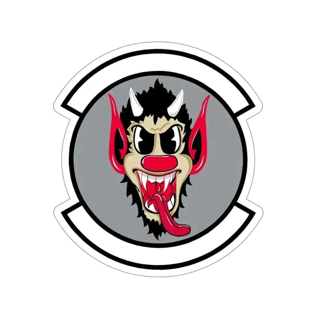 69 Fighter Squadron AFRC (U.S. Air Force) STICKER Vinyl Die-Cut Decal 4 Inch - The Sticker Space