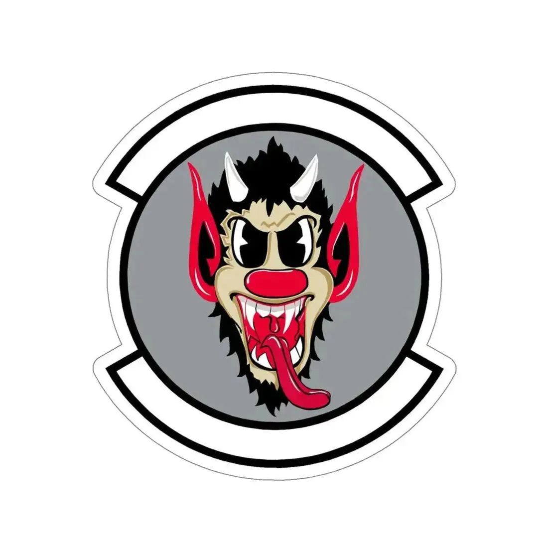 69 Fighter Squadron AFRC (U.S. Air Force) STICKER Vinyl Die-Cut Decal 5 Inch - The Sticker Space