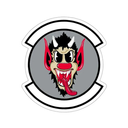 69 Fighter Squadron AFRC (U.S. Air Force) STICKER Vinyl Die-Cut Decal 5 Inch - The Sticker Space