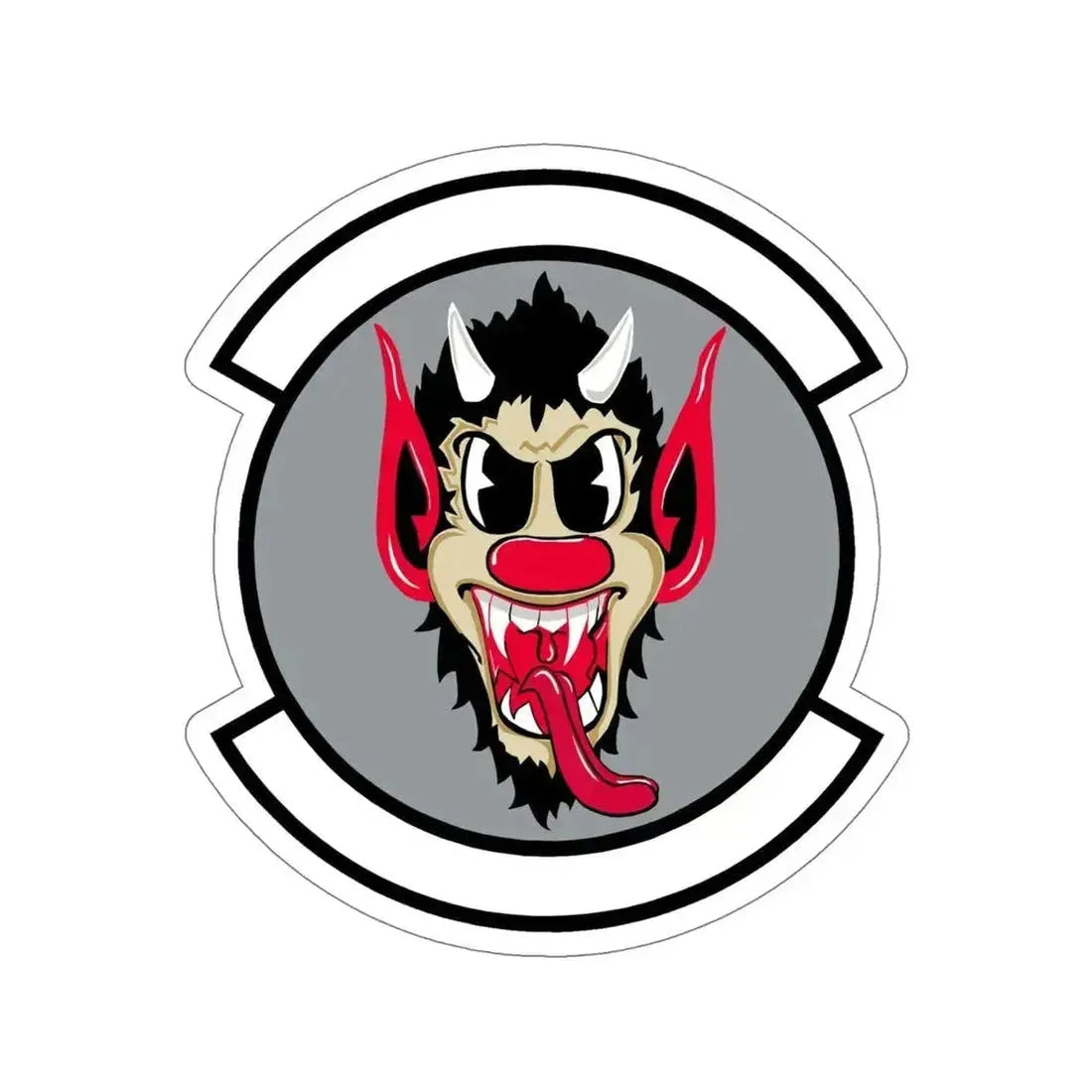 69 Fighter Squadron AFRC (U.S. Air Force) STICKER Vinyl Die-Cut Decal 6 Inch - The Sticker Space