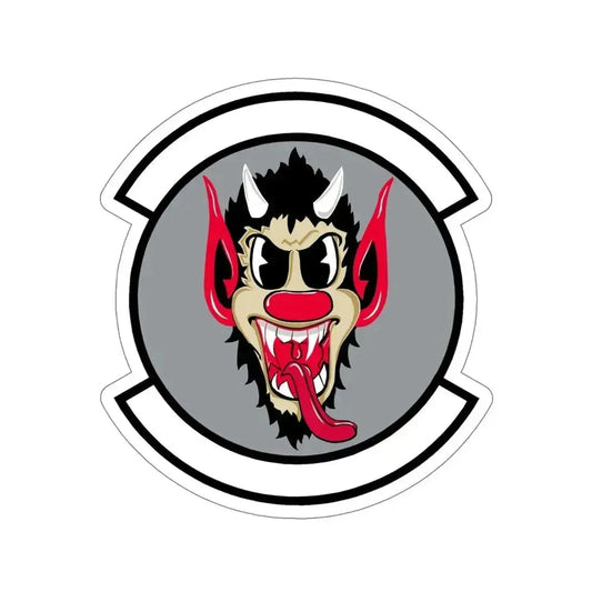 69 Fighter Squadron AFRC (U.S. Air Force) STICKER Vinyl Die-Cut Decal 6 Inch - The Sticker Space