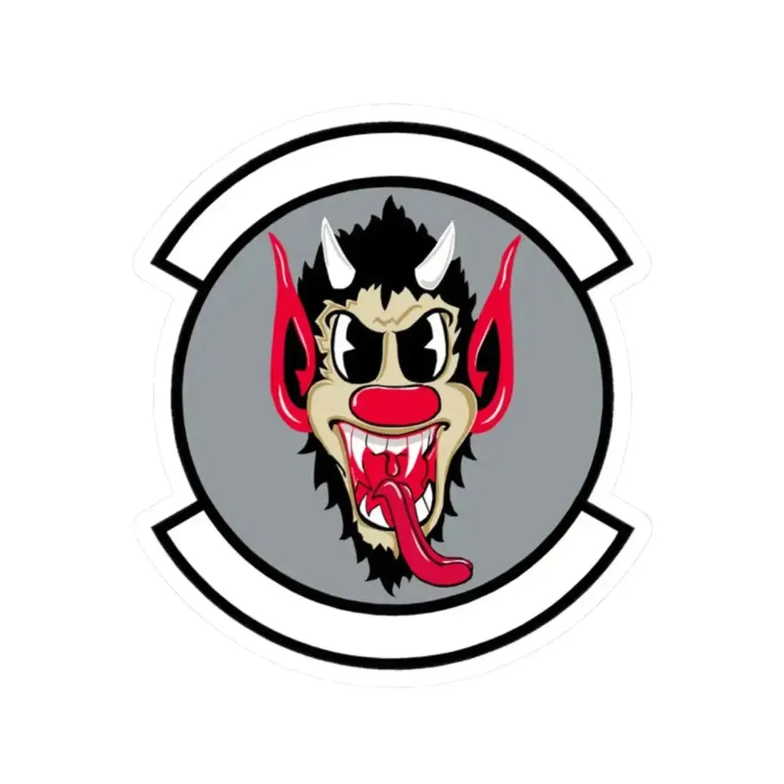 69 Fighter Squadron AFRC (U.S. Air Force) STICKER Vinyl Kiss-Cut Decal - The Sticker Space