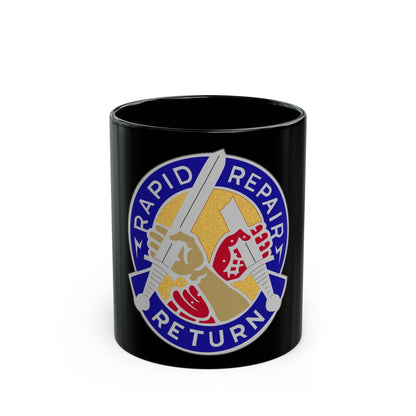 69 Maintenance Battalion (U.S. Army) Black Coffee Mug-11oz-The Sticker Space