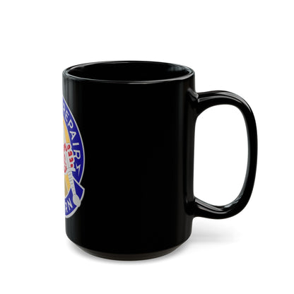 69 Maintenance Battalion (U.S. Army) Black Coffee Mug-The Sticker Space