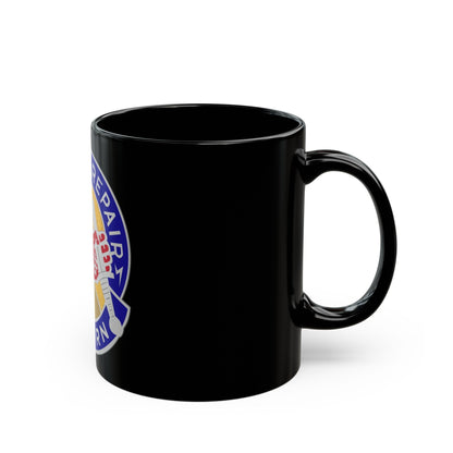 69 Maintenance Battalion (U.S. Army) Black Coffee Mug-The Sticker Space