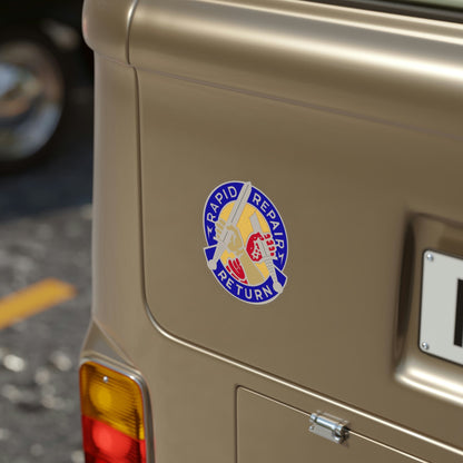 69 Maintenance Battalion (U.S. Army) Transparent STICKER Die-Cut Vinyl Decal-The Sticker Space