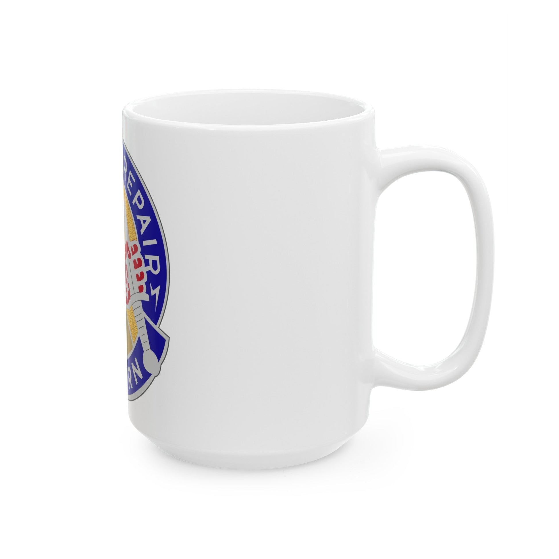 69 Maintenance Battalion (U.S. Army) White Coffee Mug-The Sticker Space