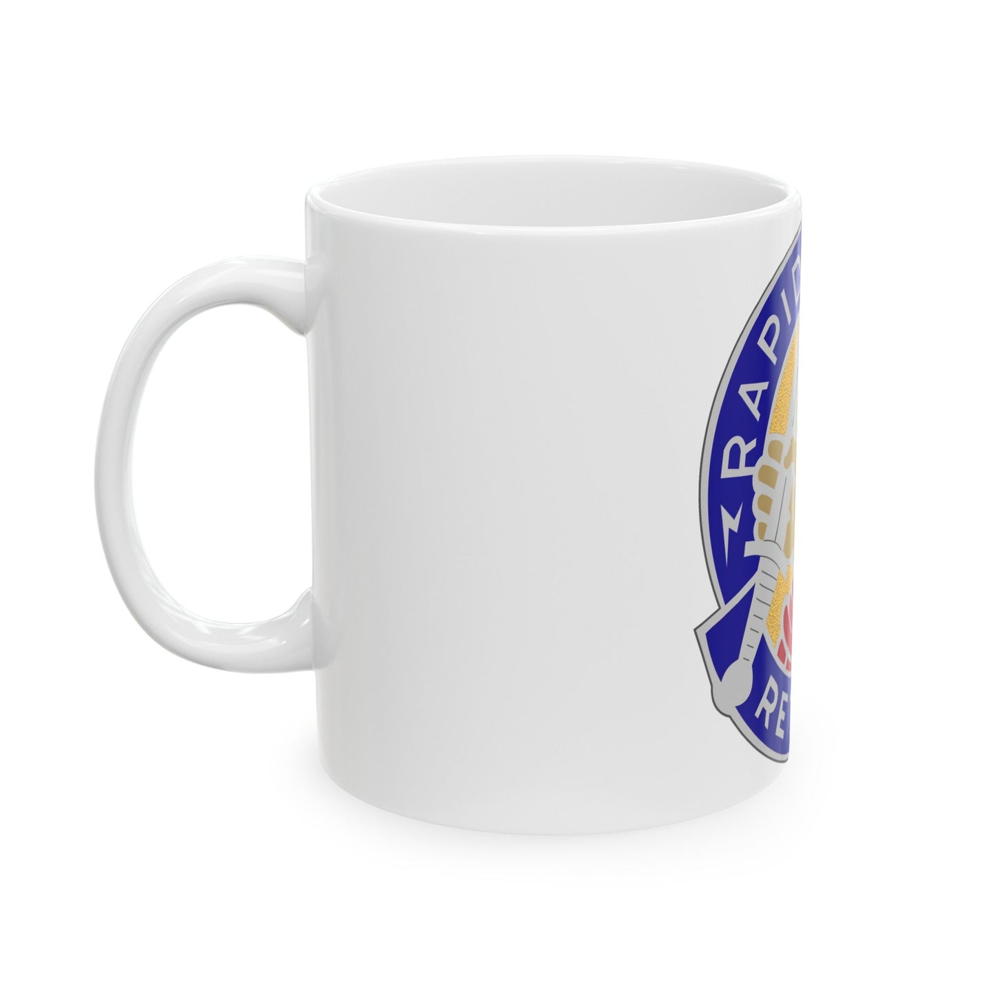 69 Maintenance Battalion (U.S. Army) White Coffee Mug-The Sticker Space