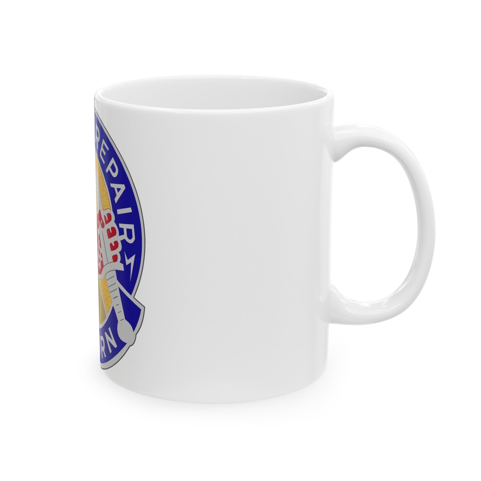 69 Maintenance Battalion (U.S. Army) White Coffee Mug-The Sticker Space