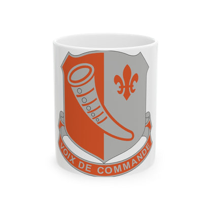 69 Signal Battalion (U.S. Army) White Coffee Mug-11oz-The Sticker Space