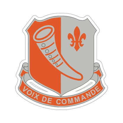 69 Signal Battalion (U.S. Army) STICKER Vinyl Die-Cut Decal 6 Inch - The Sticker Space