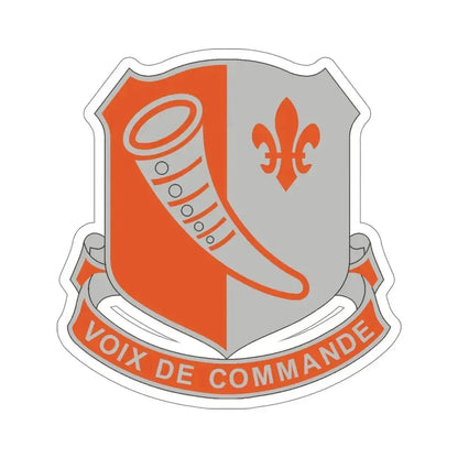 69 Signal Battalion (U.S. Army) STICKER Vinyl Die-Cut Decal - The Sticker Space