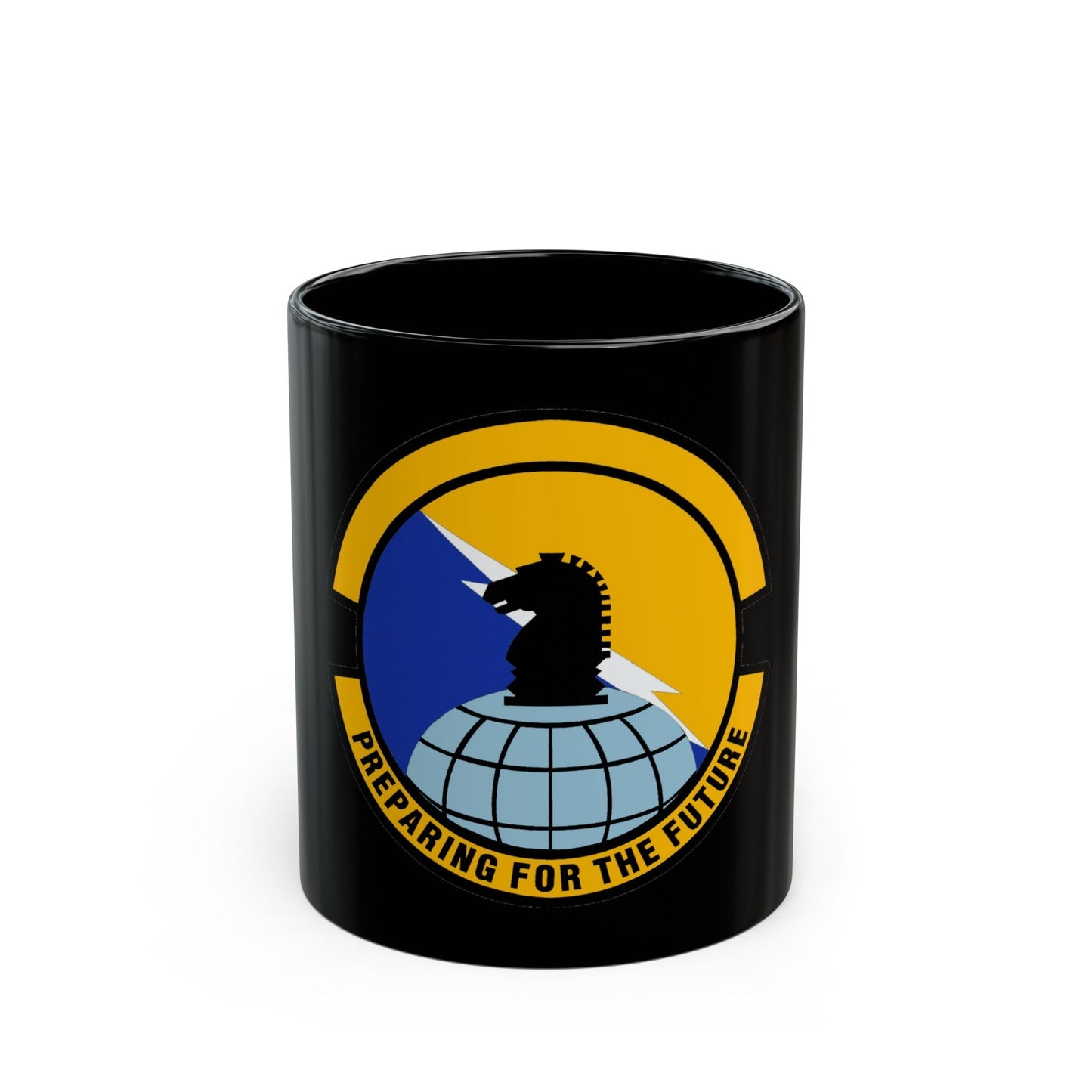 690 Intelligence Support Squadron ACC (U.S. Air Force) Black Coffee Mug-11oz-The Sticker Space