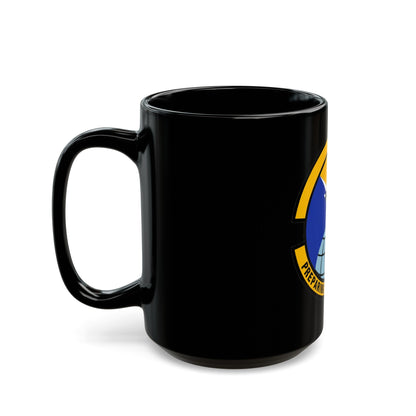 690 Intelligence Support Squadron ACC (U.S. Air Force) Black Coffee Mug-The Sticker Space