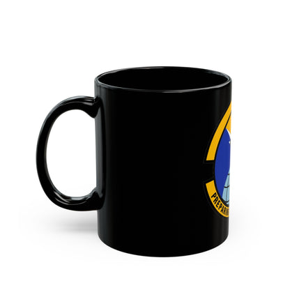 690 Intelligence Support Squadron ACC (U.S. Air Force) Black Coffee Mug-The Sticker Space