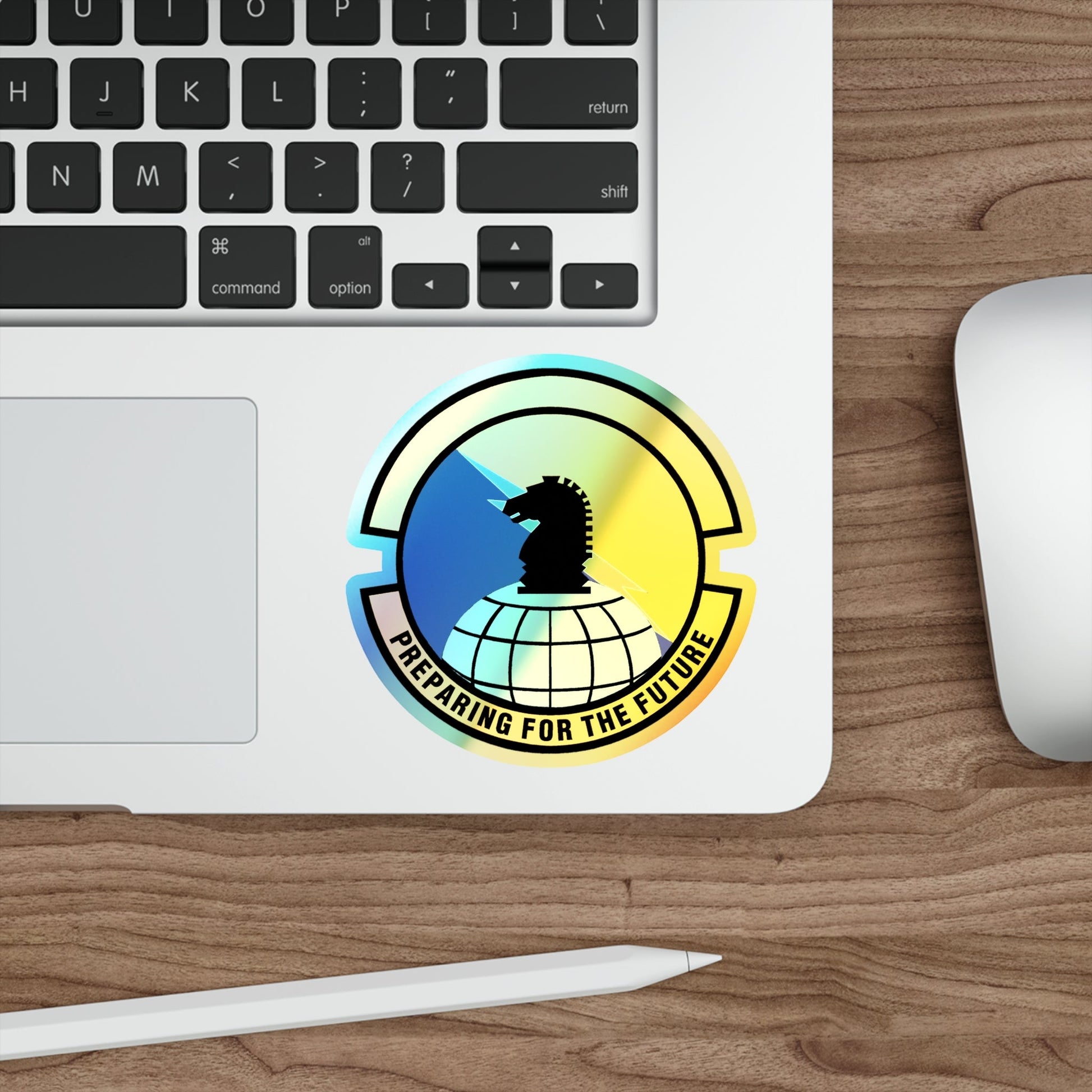 690 Intelligence Support Squadron ACC (U.S. Air Force) Holographic STICKER Die-Cut Vinyl Decal-The Sticker Space