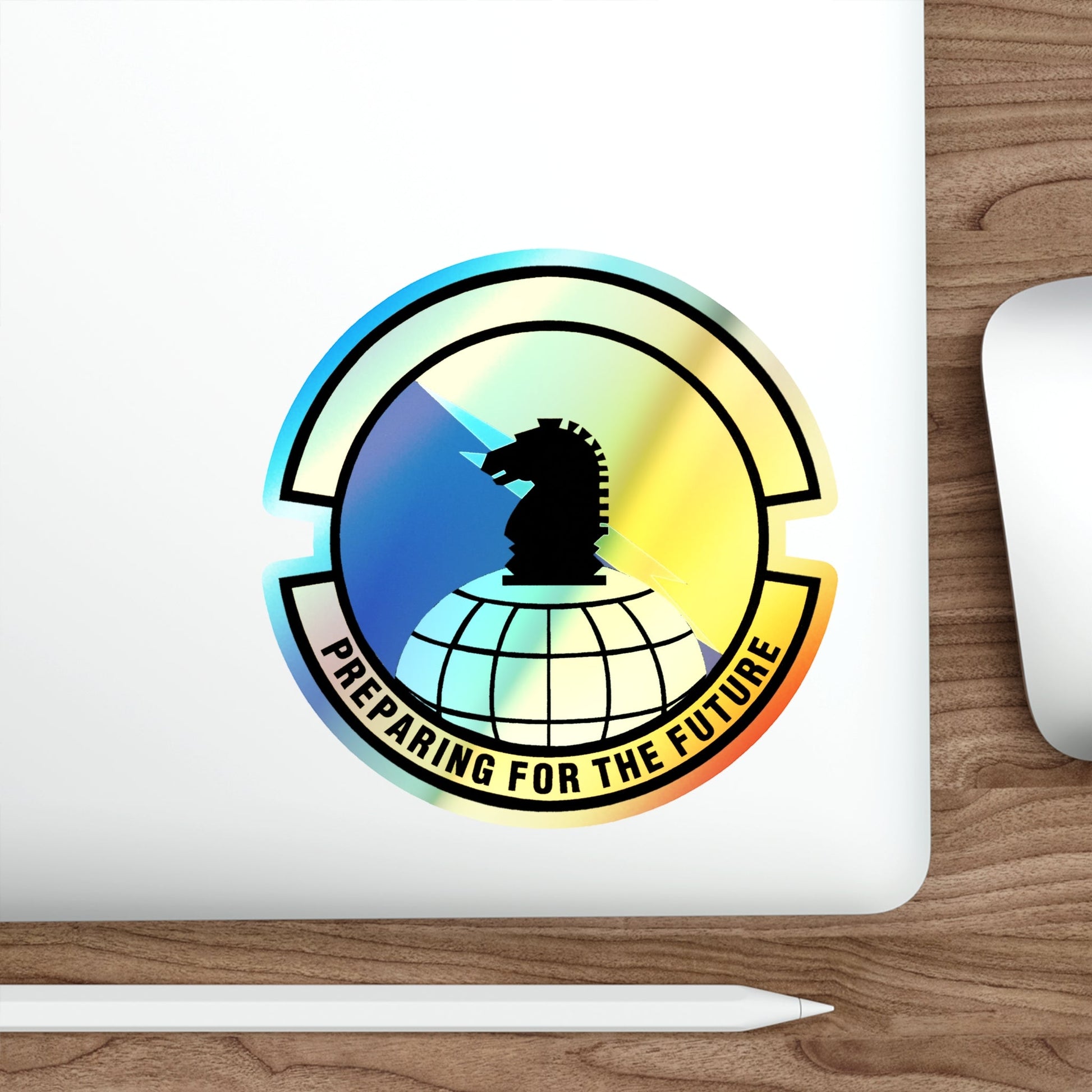 690 Intelligence Support Squadron ACC (U.S. Air Force) Holographic STICKER Die-Cut Vinyl Decal-The Sticker Space