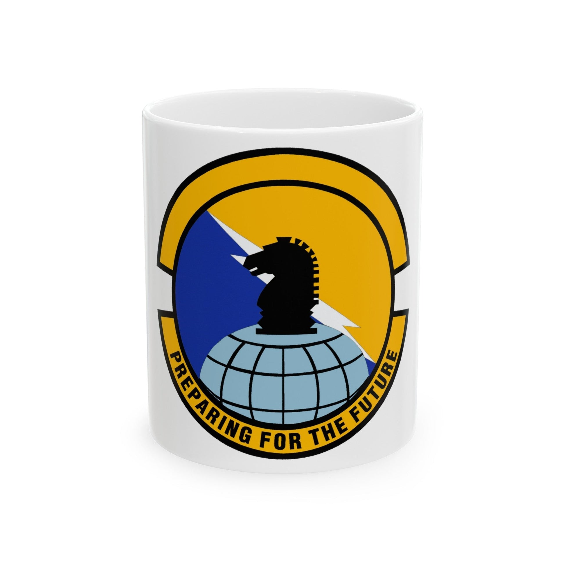 690 Intelligence Support Squadron ACC (U.S. Air Force) White Coffee Mug-11oz-The Sticker Space