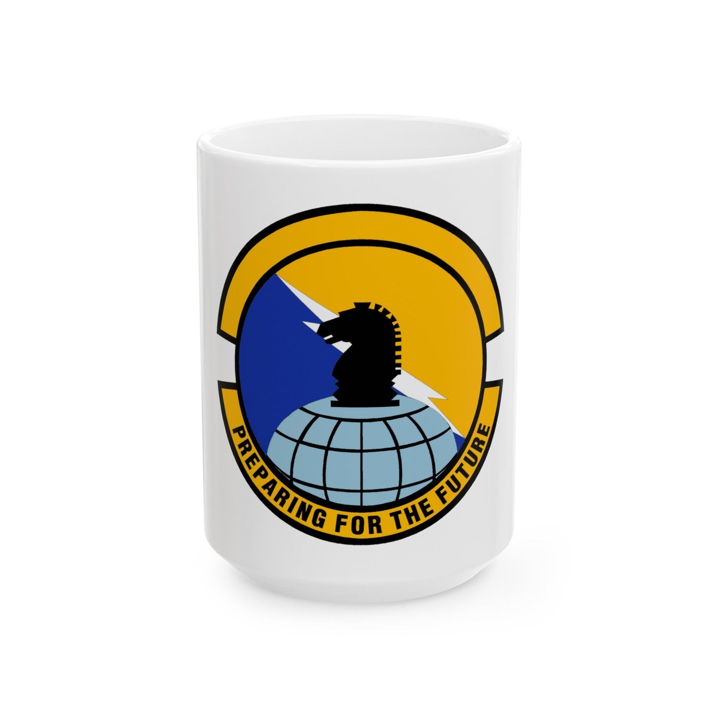 690 Intelligence Support Squadron ACC (U.S. Air Force) White Coffee Mug-15oz-The Sticker Space