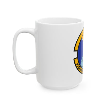 690 Intelligence Support Squadron ACC (U.S. Air Force) White Coffee Mug-The Sticker Space