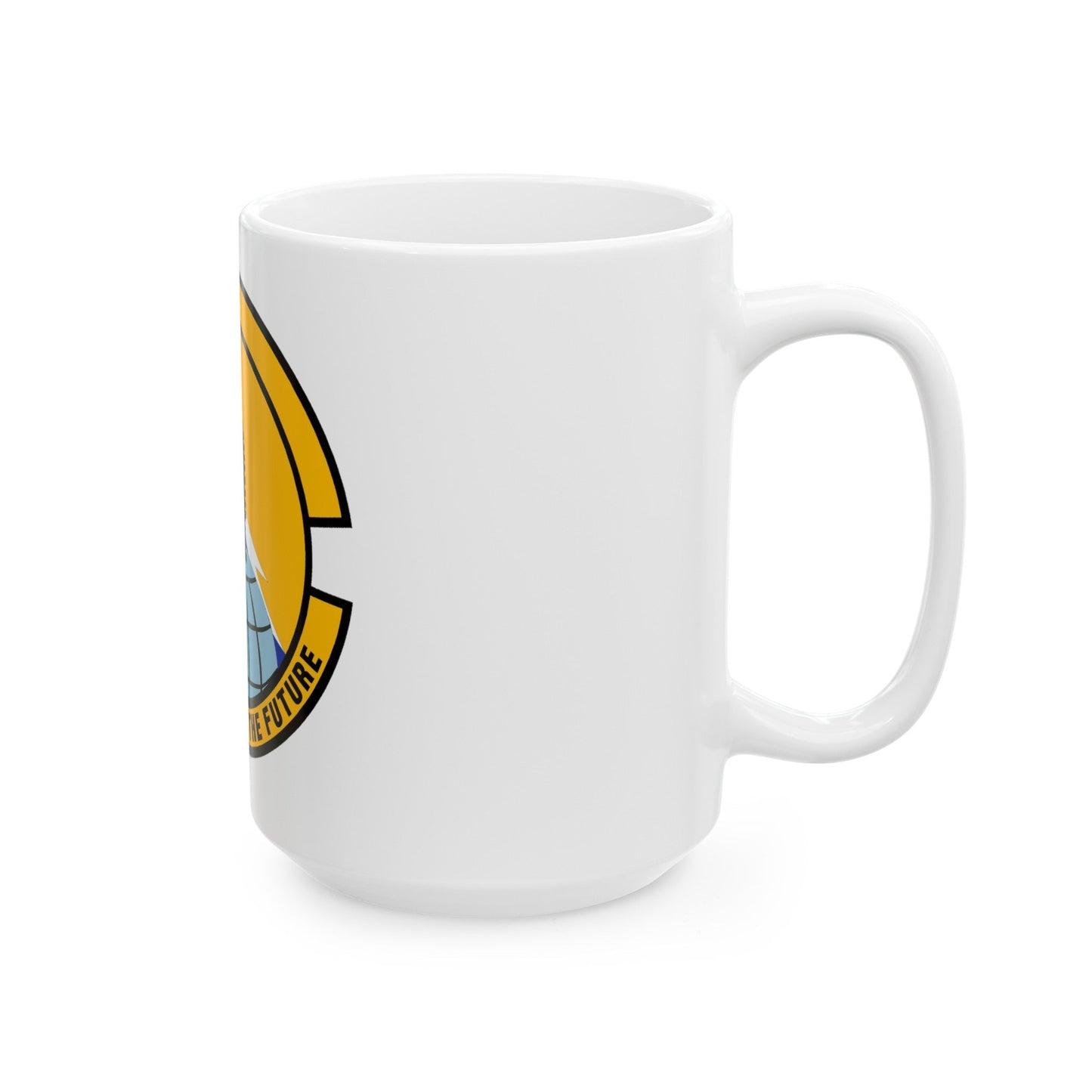 690 Intelligence Support Squadron ACC (U.S. Air Force) White Coffee Mug-The Sticker Space