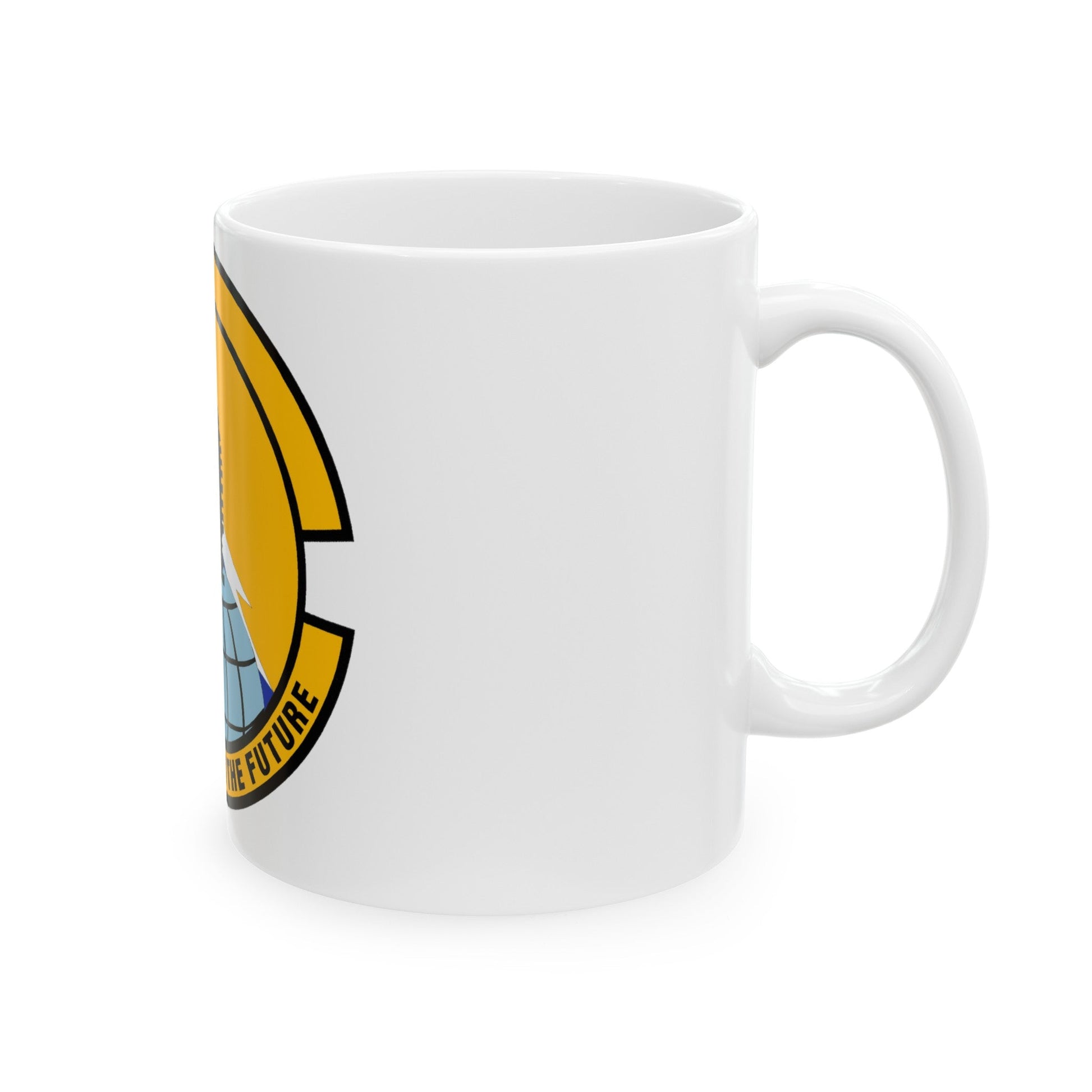 690 Intelligence Support Squadron ACC (U.S. Air Force) White Coffee Mug-The Sticker Space