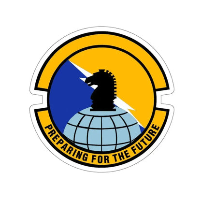 690 Intelligence Support Squadron ACC (U.S. Air Force) STICKER Vinyl Kiss-Cut Decal 4 Inch White - The Sticker Space