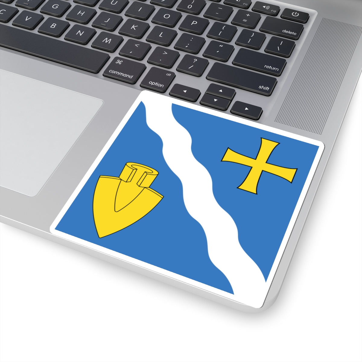 CHE Triemli ZH Flag (Switzerland) STICKER Vinyl Kiss-Cut Decal