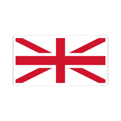 Flag of UK wo Scotland (United Kingdom) STICKER Vinyl Kiss-Cut Decal