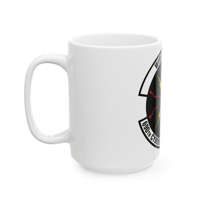 690th Cyberspace Operations (U.S. Air Force) White Coffee Mug-The Sticker Space