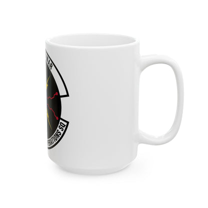 690th Cyberspace Operations (U.S. Air Force) White Coffee Mug-The Sticker Space