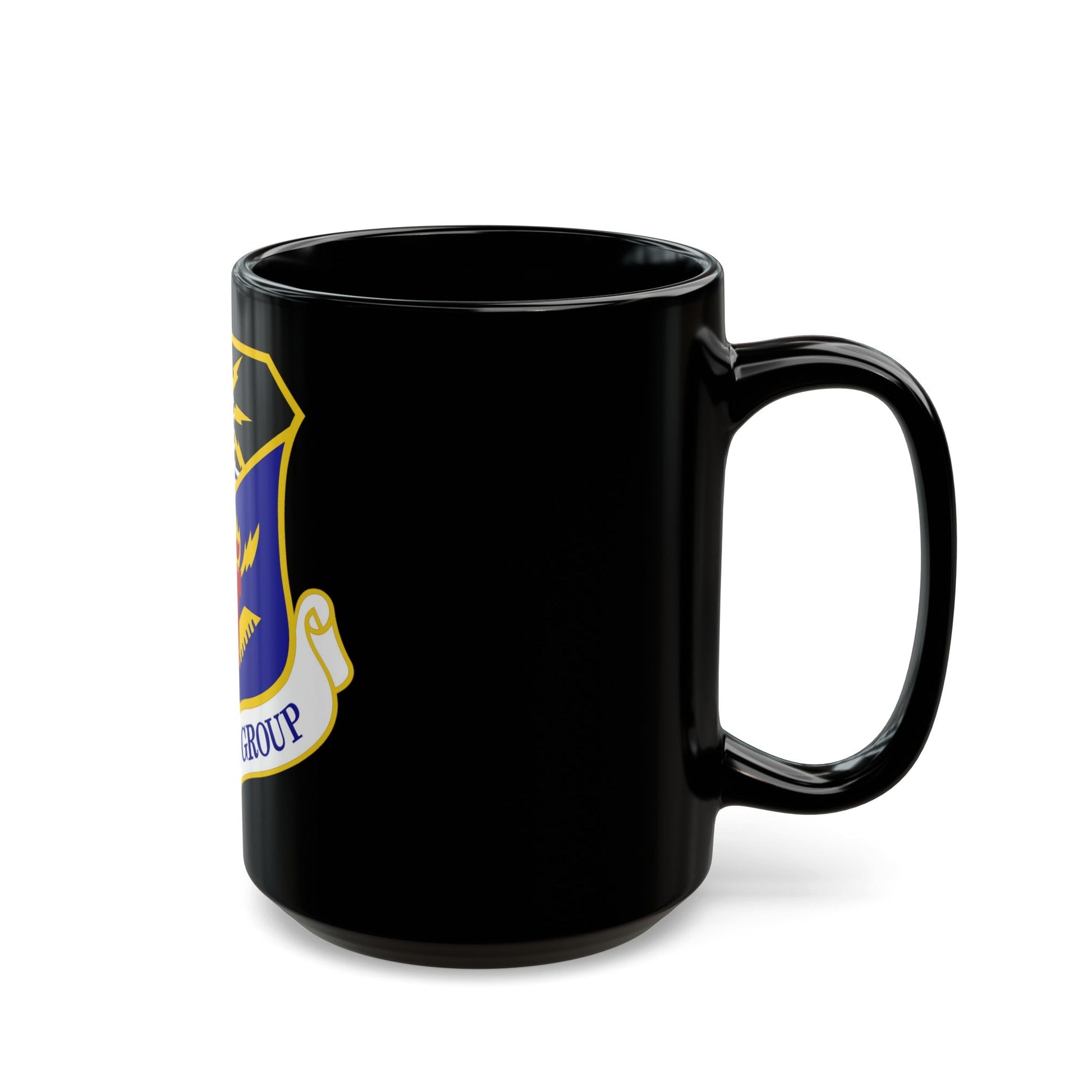 691 Intelligence Surveillance and Reconnaissance Group ACC (U.S. Air Force) Black Coffee Mug-The Sticker Space