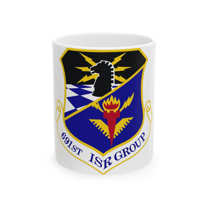 691 Intelligence Surveillance and Reconnaissance Group ACC (U.S. Air Force) White Coffee Mug-11oz-The Sticker Space