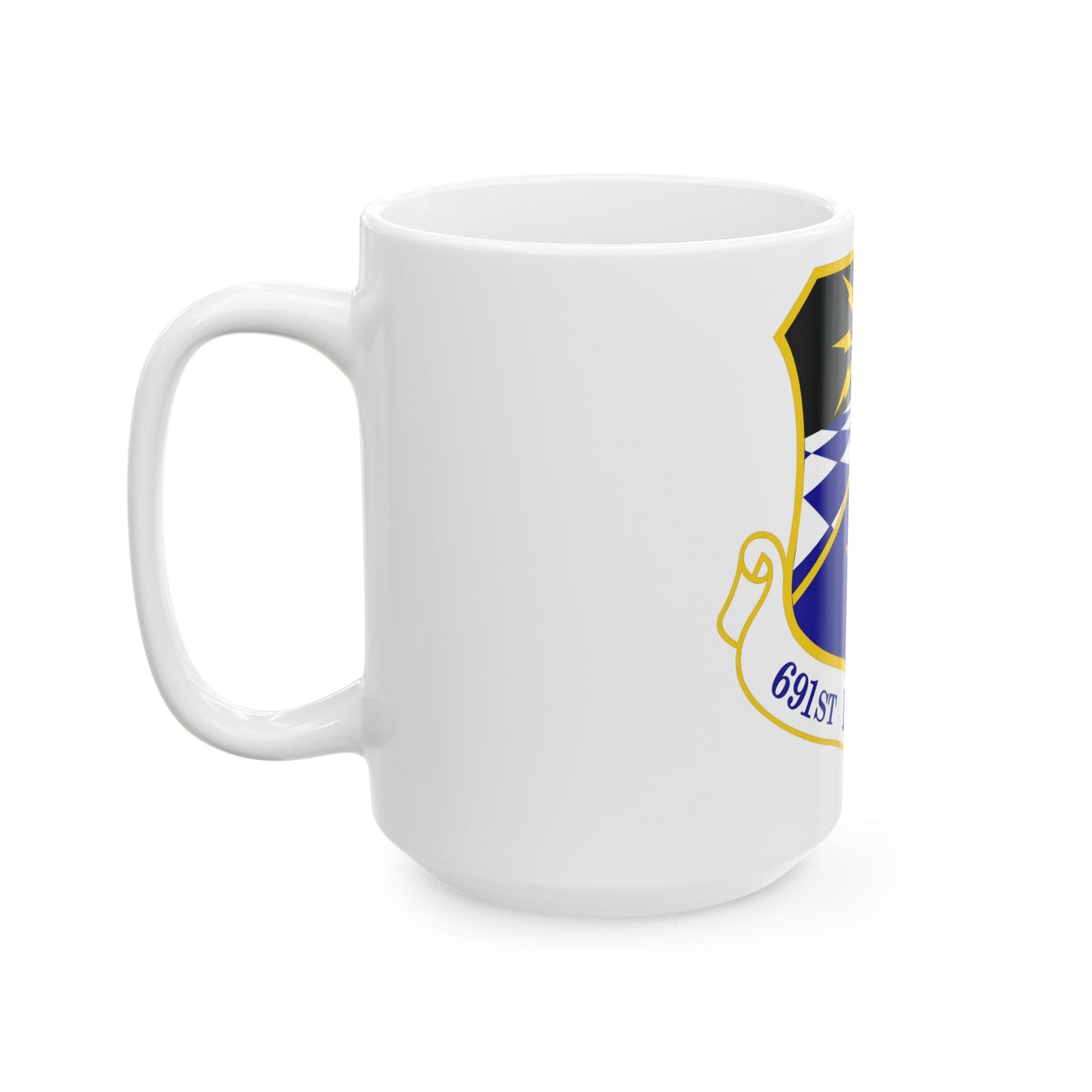 691 Intelligence Surveillance and Reconnaissance Group ACC (U.S. Air Force) White Coffee Mug-The Sticker Space