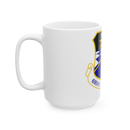 691 Intelligence Surveillance and Reconnaissance Group ACC (U.S. Air Force) White Coffee Mug-The Sticker Space