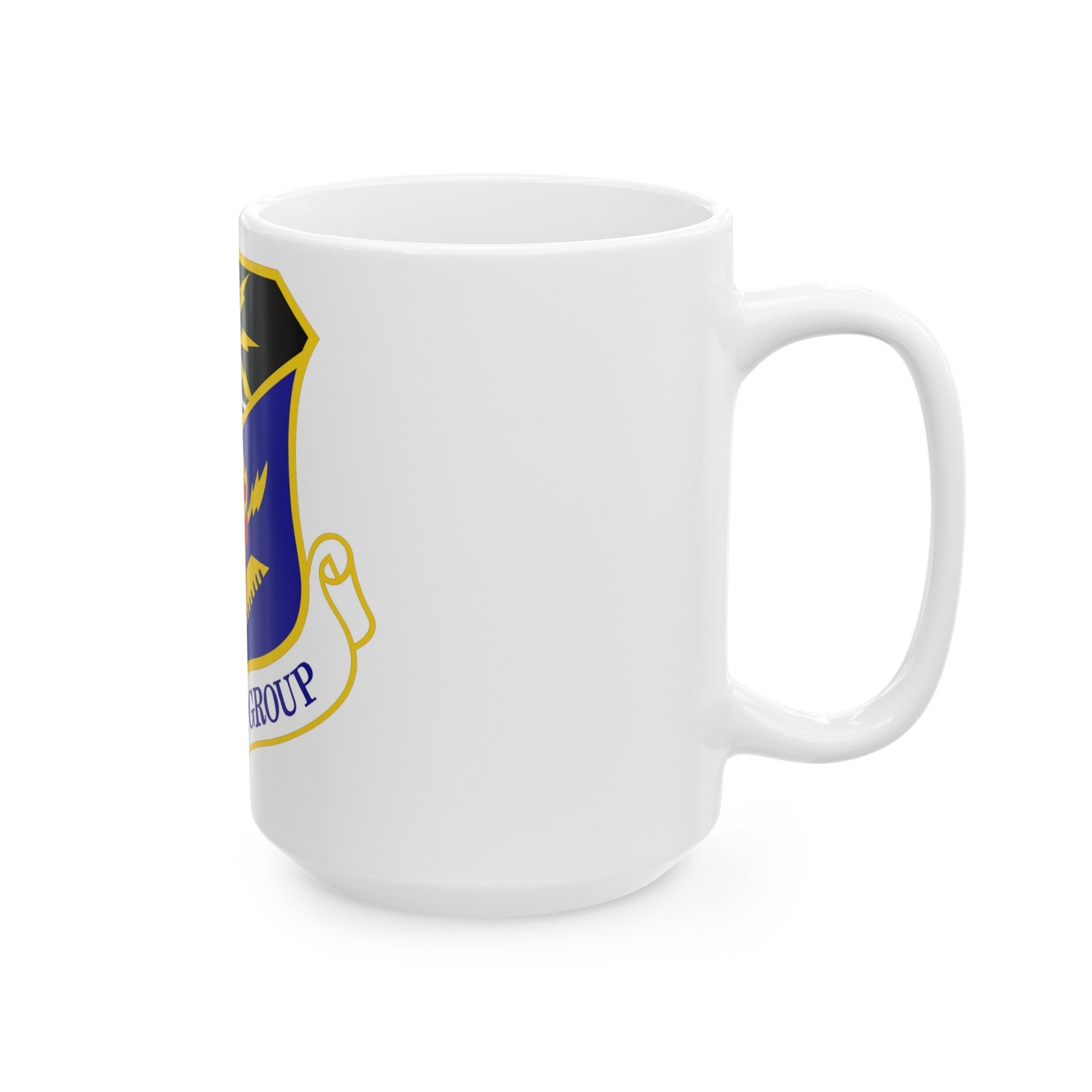 691 Intelligence Surveillance and Reconnaissance Group ACC (U.S. Air Force) White Coffee Mug-The Sticker Space