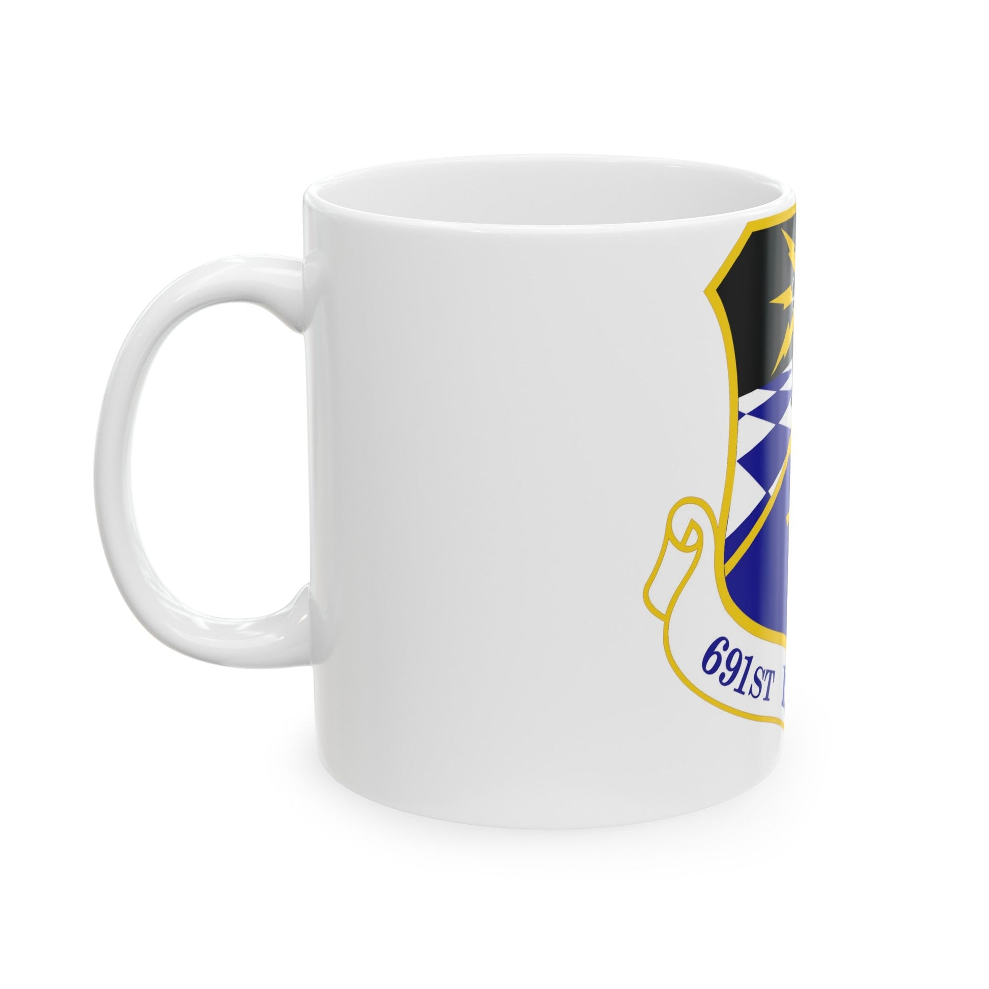 691 Intelligence Surveillance and Reconnaissance Group ACC (U.S. Air Force) White Coffee Mug-The Sticker Space