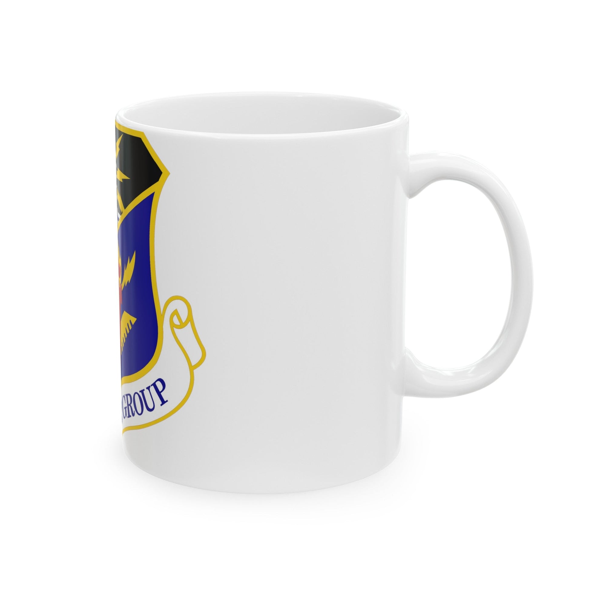 691 Intelligence Surveillance and Reconnaissance Group ACC (U.S. Air Force) White Coffee Mug-The Sticker Space