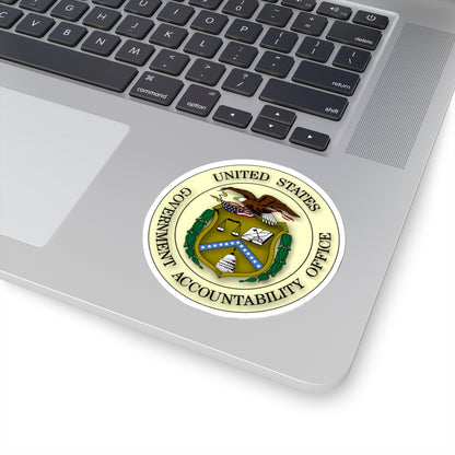 Seal of the United States Government Accountability Office - STICKER Vinyl Kiss-Cut Decal