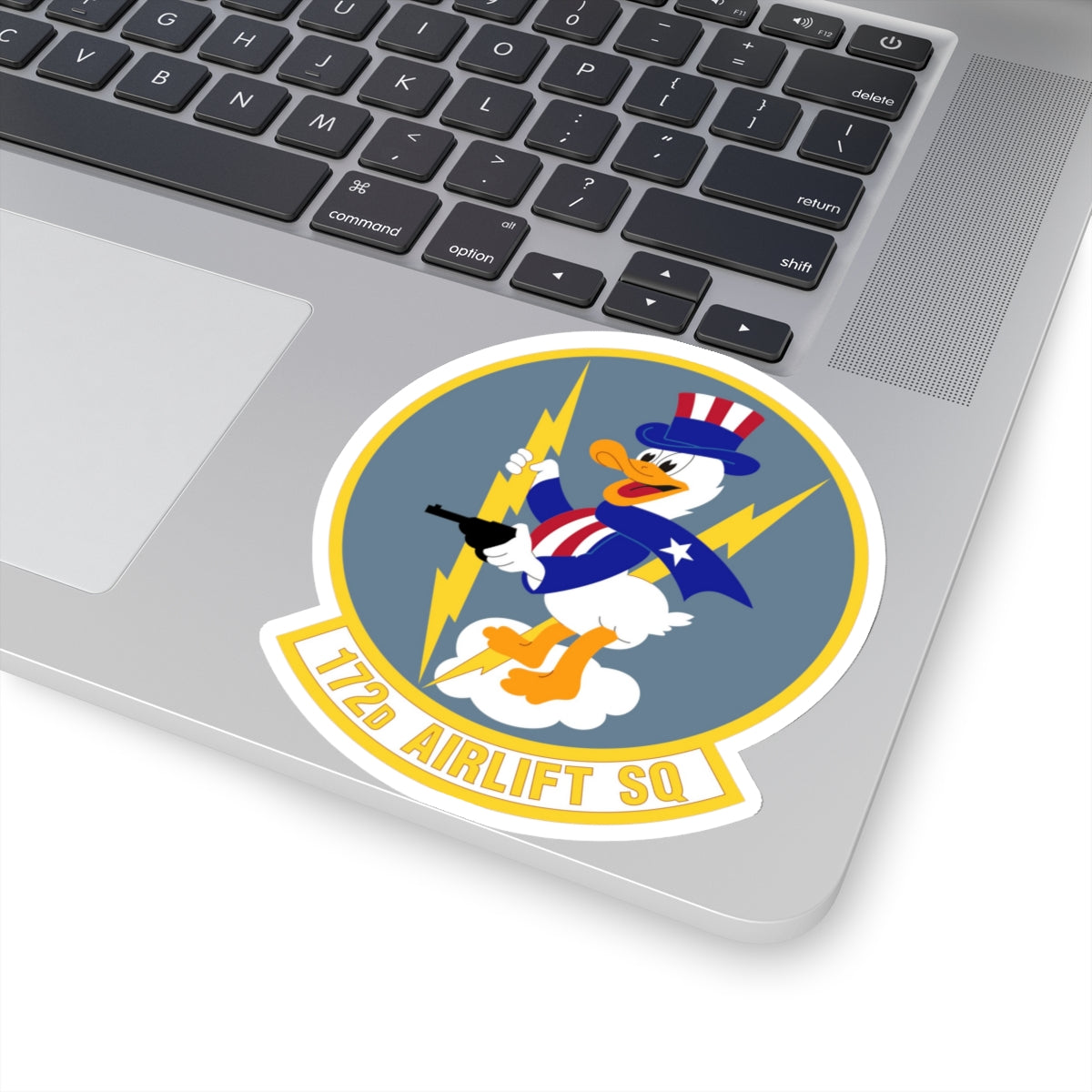 172d Airlift Squadron (U.S. Air Force) STICKER Vinyl Kiss-Cut Decal-The Sticker Space