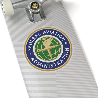 Seal of the United States Federal Aviation Administration - STICKER Vinyl Kiss-Cut Decal