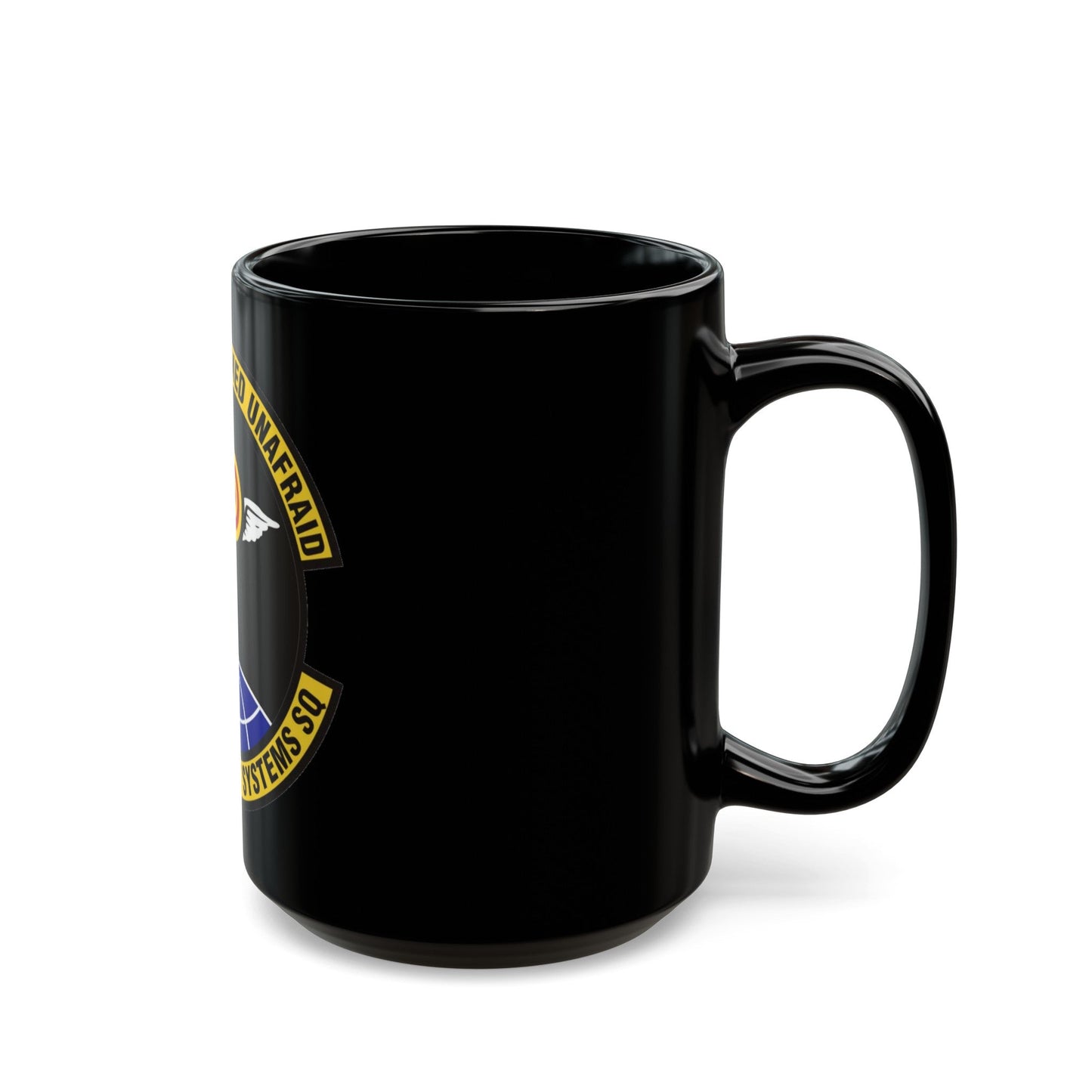 691st Armament Systems Squadron (U.S. Air Force) Black Coffee Mug-The Sticker Space